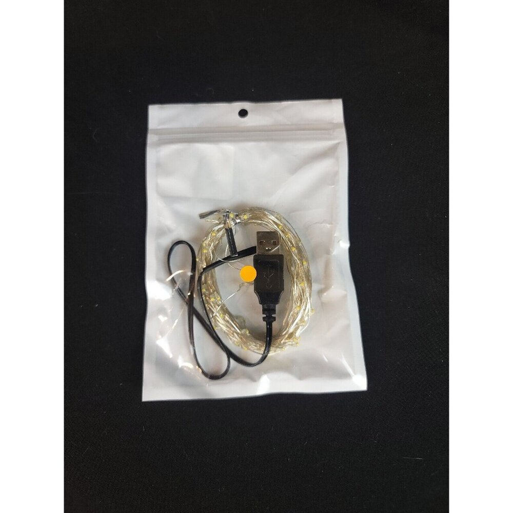 USB Plug in LED Fairy Lights Waterproof String Lights Bedroom, Kitchen, Family